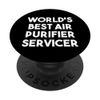 World's Best Air Purifier Servicer PopSockets Swappable PopGrip