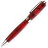 Tuscany Red & Black Ballpoint Pen - Marbleized Gloss Body