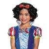 Snow White Deluxe Child Wig, One Size