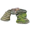 PENN-PLAX Reptology Shale Scape Step Ledge – Decorative Resin for Aquariums & Terrariums – Great for Reptiles, Amphibians, and Fish – Small
