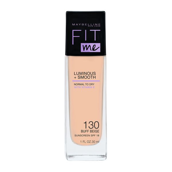 Maybelline Jade Fit Me Liquid Foundation - 30 ml, 130 Buff Beige