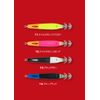Sea Floor Control Sutte Q No. 30 06. Red Green Zebra