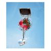Kikkerland Acrylic Heart RainbowMaker, Transparent