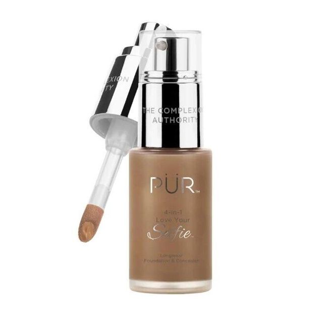 Pur Cosmetics 4 in 1 Love Your Selfie Foundation & Concealer  1oz, Shade #DN5