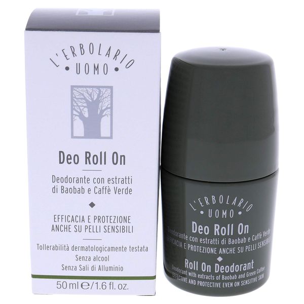 L'Erbolario Uomo Roll-On Deodorant