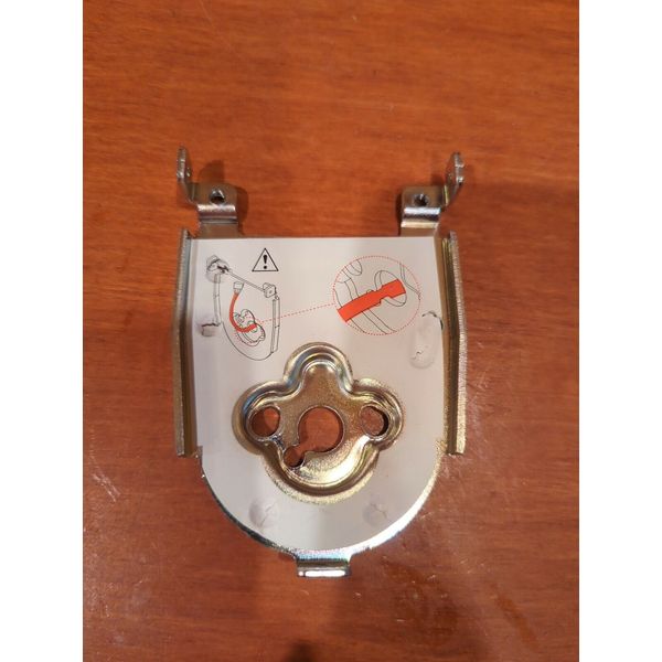 Kwikset Smartcode 909 Deadbolt Mounting Base Plate Only • Replacement