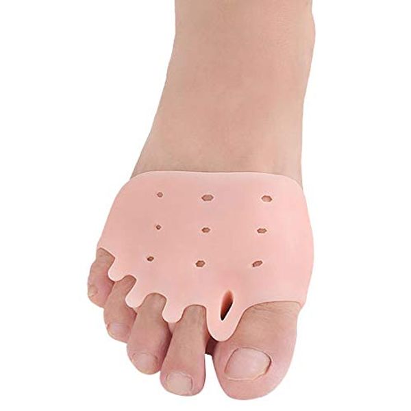 Foot Protection Pad, 5 Toe Separator Type, Beige