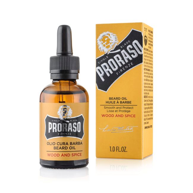 Proraso Beard Oil / Sakal Bakım Yağı Wood-Spice, 30 Ml