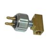Inline Tube Brake Light Switch with Brass Tee for 3/16" Brake Line