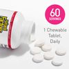 Natural factors Easy Iron chewables 20mg 60 tabs (Multi-Pack)