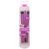 Eye Shade + Blend Brush Set, 3 Piece