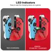 HEIYING Switch Joy-Con Ladestation für Nintendo Switch/OLED Joy-Con Controller, Controller Ladestation mit LED-Anzeige