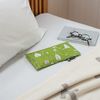 Clippan Warm and Cold Wheat Eye Pillow, Lavender, Muland, Scandinavian