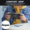 [Easy Docking Version] GLDRAM Clear Case for Nintendo Switch 2 (2025), Dockable Hard Shell PC Protective Cover Skin for Switch 2 Console & Detachable Joycon Grip - Crystal