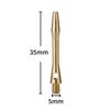 Aketek 3 Set Medium Darts Shafts Dart Stem (KDS005)