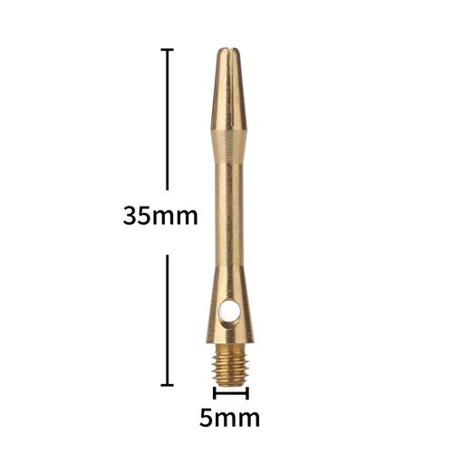 Aketek 3 Set Medium Darts Shafts Dart Stem (KDS005)