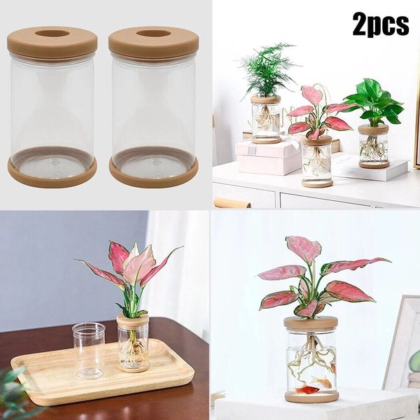 Tool Plant Pots Plant Care Set Accessories Clear Water-saving Components