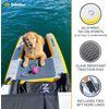 Inflatable Pup Plank Dog Float Floating Ramp Ladder for Pools 200lbs Capacity