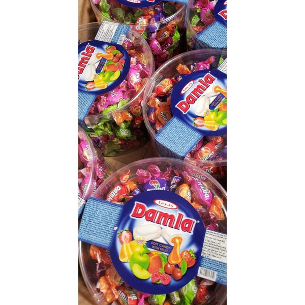 Bonart Tayas Damla Asst. Chewy Candy 800gr
