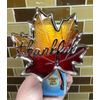 Bath & Body Works Fall THANKFUL Maple Leaf Ombre Yellow Red Nightlight Plug NWT