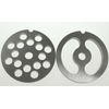 Size #12   3/8" Sausage Grind plate & Stuffing disc for Weston
