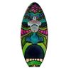 Surfboard Wall Mount Bottle Opener - Mean Tiki Man