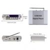 LED Power Amplifier Digital Audio FM/USB/SD Input MP3 Music Player with Remote