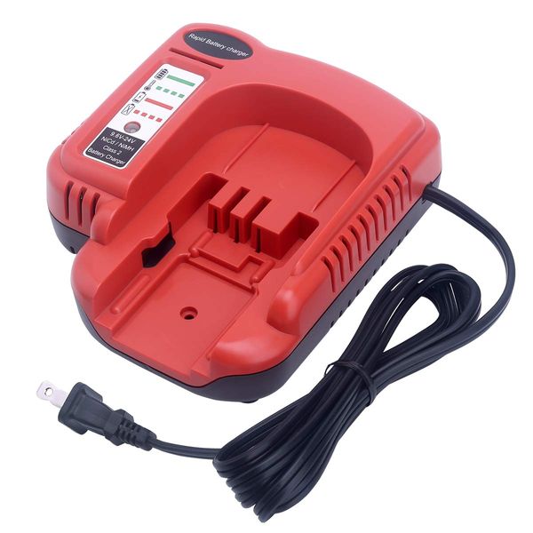 BDCCN24 BDFC240 Multi-Volt Battery Charger for Black+Decker FSMVC 18V 14.4V 12V 9.6V 24V NiCD&NiMH Battery Black & Decker Firestorm HPB18 A1718 FS18FL HPB14 HPB12 HPB24