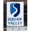 Squaw Valley Ski Resort Snow Skiing Boarding sticker decal