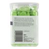 Flents Foam Ear Plugs, 50 Pair for Sleeping, Snoring, Loud Noise, Traveling, Concerts, Construction, & Studying, Contour to Ear, NRR 33, Clear, Made in the USA