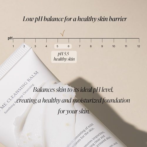 DUEM MILD ME CLEANSING BALM for face – Daily Mild Face Cleanser for Sensitive Skin, PH Balancing, Rice Moisture, Korean Skincare, 2.70 Fl Oz/ 80ml