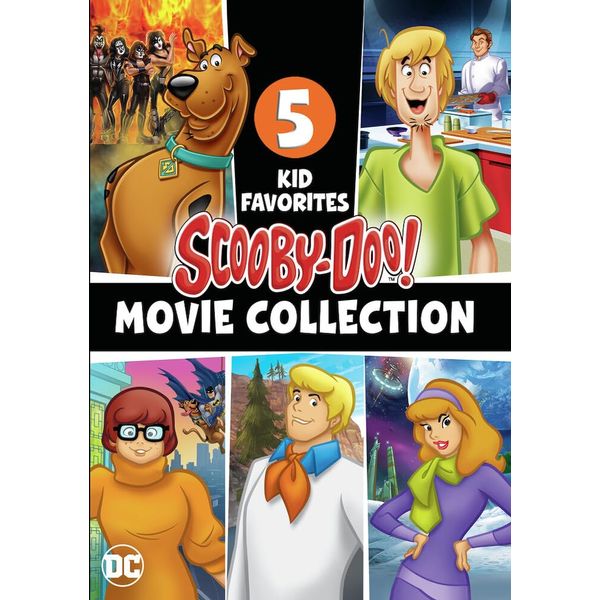 5 Kid Favorites: Scooby-Doo Films [DVD]