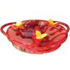 3-N-1 PLASTIC HUMMINGBIRD FEEDER