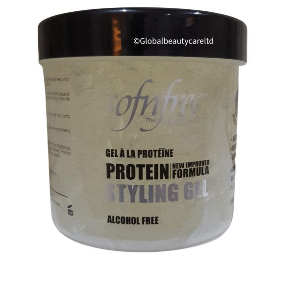 Sofn'free Protein Styling Gel, 425 g, Clear