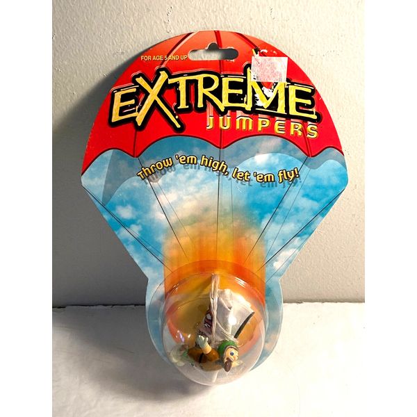 New Manley Toy Quest Extreme Jumpers Bungee Jumpin' Bill Toy Parachute