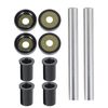 munirater Bushing Kit Front Upper A Arm Both Sides Replacement for 2001-2017 Honda Foreman Rubicon 500