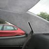 Light Gray Suede Headliner Fabrics Foam Backed 24 Sqft Ceiling Replace Material