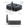 Wireless Bluetooth Receiver Audio Amplifier Speaker 3.5mm Audio Adapter Car Home