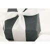 Berisfords Double Satin Ribbon, White, 35 mm