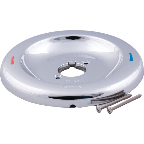 Moen 179102 Replacement Escutcheon, Chrome