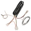 Carmate TE212 Engine Starter [Start Determination Adapter 1] Compatible with Charging Control Vehicles, Black