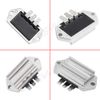 Voltage Regulator Rectifier  for CPohn Deere MIA11665 Replacement parts Silver