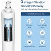 Waterdrop 4396508 water filter, Replacement for 4396510, NLC240V, PNL240V