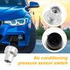 1551343 AC High Pressure Sensor Switch, Pressure Sensor Replacement AC High Pressure Switch Pressure Sensor Replacement Compatible with Chevrolet Buick Cadillac