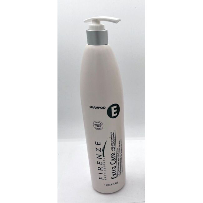 FIRENZE PROFESSIONAL EXTRA CARE SHAMPOO ALOE / MILK PROTEIN 33.8 OZ, 1 BOTTLE