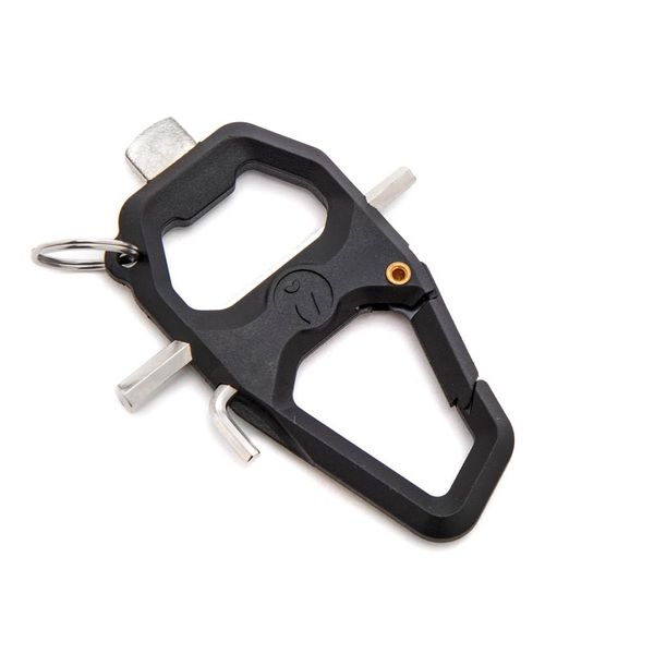 3 Legged Thing Toolz2 Multi-Tool Includes Bottle Opener (Darkness - Matte Black)