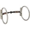 Western SS Silver Sweet Copper Inlay D-Ring bit
