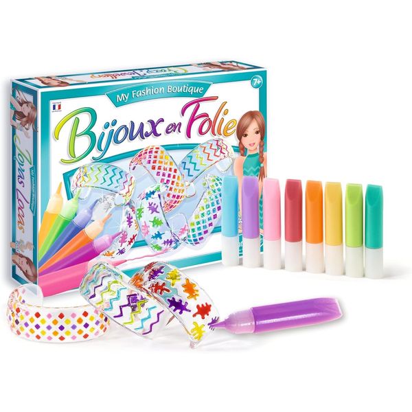 Sentosphère 3980812 "Bracelets" Creative Construction kit for Decorating