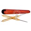 Samara Nautical Solid Brass Proportional Divider 15 inch Survey Engineering Drafting Artist Tool