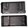 Front License Plate Bracket Black Fits 2011-2014 Ford F-150